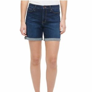Calvin Klein jeans ladies roll cuff denim shorts